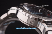 Breitling Colt Tourbillon Automatic Steel Case and Strap with Black Dial