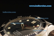 Omega Seamaster Working GMT Automatic with Blue Dial