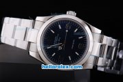 Rolex Air-King Precision Oyster Perpetual Automatic with Black Dial