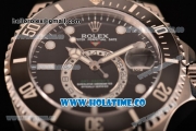 Rolex GMT-Master II Chronometer Asia Automatic Full Steel with Black Dial and White Markers