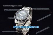 Rolex Submariner Comex Asia 2813 Automatic Steel Case with Black Dial Orange Dots Markers and Steel Bracelet