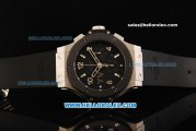 Hublot Big Bang Swiss Valjoux 7750 Automatic Movement Black Dial with Ceramic Bezel and Black Rubber Strap - 1:1 Original