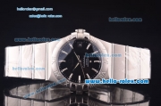 Omega Constellation Asia 2813 Automatic Full Steel Case with Black Dial