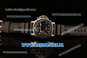 Panerai Luminor Submersible 1950 Amagnetic 3 Days Automatic PAM00682 Asia Auto Steel Case with Black Dial and Black Rubber Strap