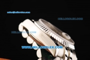 Rolex Datejust Automatic Movement Full Steel with White Dial and Green Roman Numerals-Lady Model