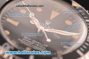 Rolex Oyster Perpetual Sea-Dweller Swiss ETA 2836 Automatic Full Steel with Yellow Markers -ETA Coating