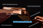 Audemars Piguet Royal Oak 41MM Swiss Tourbillon Manual Winding Rose Gold Case with Grey Dial Diamonds Bezel and Stick Markers (FT)