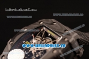 Richard Mille RM 055 Miyota 9015 Automatic Carbon Fiber Case with Skeleton Dial and Black Nylon/Leather Strap