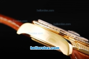 Rolex Datejust Automatic Movement ETA Coating Case with Diamond Bezel-Diamond Markers