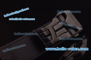 Hublot Big Bang Hub 4100 Full Ceramic Case with Black Dial and Black Rubber Strap-1:1 Original
