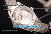 Omega Seamaster 300 Master Co-Axial Clone Omega 8500 Automatic Full Steel with Black Dial and Stick Markers