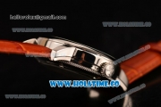Vacheron Constantin Malte Tourbillon Asia Automatic Steel Case with Stick Markers and White Dial