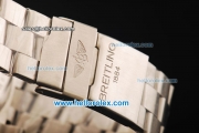 Breitling Avenger Seawolf Swiss ETA 2836 Automatic Movement Full Steel with Yellow Dial and Black Arabic Numerals-1:1 Original