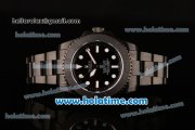 Rolex Pro-Hunter Military Submariner Asia 2813/Swiss ETA 2836/Clone Rolex 3130/Super Clone Rolex 3130 Automatic Full PVD with Black Dial - 1:1 Best Edition (BP)