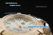 Tag Heuer Aquaracer Swiss Quartz Movement Full Steel with Blue MOP Dial and White Markers