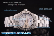 Breitling SuperOcean Steelfish Automatic Movement ETA Steel Case and Strap with White Dial