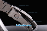 Rolex Daytona Chronometer Automatic with White Dial-Diamond Marking and White Bezel