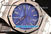 Audemars Piguet Royal Oak 41MM Asia Automatic Full Steel with Stick Markers and Blue Dial