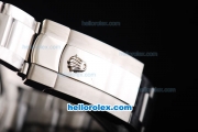 Rolex Milgauss Oyster Perpetual Rolex 3131 Automatic Movement Full Steel with Black Dial