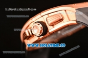 Richard Mille RM005 FM Asia Automatic Rose Gold Case with Skeleton Dial and Black Inner Bezel