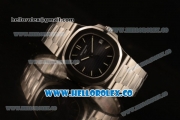 Patek Philippe Nautilus Jumbo Miyota 9015 Automatic Full Steel with Brown DIal and Stick Markers - 1:1 Original