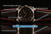 Bell&Ross BR 03-92 AAERO GT Asia Automatic Steel Case with Skeleton Dial and Black Leather Strap - (AAAF) Bell&Ross BR 03-92 AAERO GT Asia Automatic Steel Case with Skeleton Dial and Black Leather Strap - (AAAF)