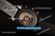 Breitling Chronomat B01 Chrono Swiss Valjoux 7750 Automatic PVD Case with Black Dial and Orange Inner Bezel (GF)