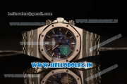 Audemars Piguet Royal Oak Chronograph Swiss Valjoux 7750 Automatic Steel Case Brown Dial Stick Markers With Steel Bezel Steel Bracelet(JH)