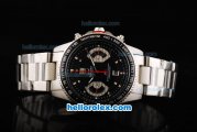 Tag Heuer Grand Carrera Calibre 17 Chronograph Quartz with Black Dial