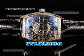 Franck Muller Master of Complications Automatic Steel Case with Silver Dial and Black Arabic Numeral Markers