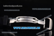 Richard Mille RM 11-03 Swiss Valjoux 7750 Automatic PVD Case with Skeleton Dial and Black Rubber Strap Blue Bezel