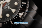 Rolex Sea-Dweller Pro-Hunter Automatic Movement Full PVD with Black Ceramic Bezel and Black Dial