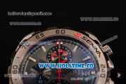 Tag Heuer Formula 1 Calibre 16 Miyota OS10 Quartz Steel Case with Grey Dial and Stick Markers