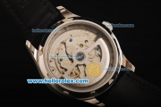 IWC Portuguese Automatic Movement Steel Case with Black Dial and Steel Arabic Numeral Markers