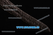 Vacheron Constantin Malte Tourbillon Regulateur Swiss Tourbillon Manual Winding Steel Case with Beige Dial Black Leather Strap and Arabic Numeral Markers (TF)