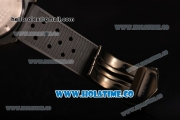 Tag Heuer Formula 1 Calibre 16 Miyota OS10 Quartz PVD Case with Black Dial and White Stick Markers
