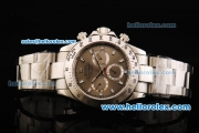 Rolex Daytona Automatic Movement Full Steel with Grey Dial