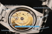 Rolex Sea-Dweller Swiss ETA 2836/Rolex 3135 Automatic Steel Case/Bracelet with Black Dial and White Markers