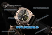 Panerai Luminor Submersible celebrate the 10th anniversary of the Panerai Classic Yachts Challenge Limited Edition Clone P.9000 Automatic Titanium Case with Green Luminous Markers and Black Dial - 1:1 Original (KW)