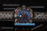 Tag Heuer Formula 1 Miyota OS20 Quartz PVD Case with Silver Stick Markers and Black Dial