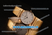 Longines La Grande Classique SWISS QUARTZ Yellow Gold Case with White Dial and Yellow Gold Bracelet