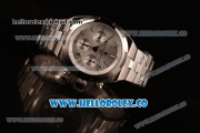 Vacheron Constantin Overseas Chrono Miyota 9015 Automatic Steel Case with Silver Dial and Steel Bracelet