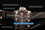 Ball Engineer Hydrocarbon Spacemaster Captain Poindexter Miyota 8215 Automatic Steel Case with Black Bezel and Stick/Arabic Numeral Markers