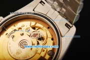 Rolex Day-Date Swiss ETA 2836 Automatic Movement Full Steel with Diamond Dial/Bezel/Strap