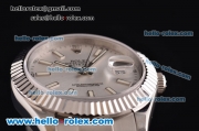 Rolex Datejust II Asia 2813 Automatic Stainless Steel Case with Stainless Steel Strap and White Dial