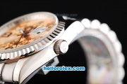 Rolex Datejust II Oyster Perpetual Automatic Movement Steel Case with Silver Markers-Big Calendar