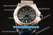 Breitling Colt Swiss ETA 2824 Automatic Steel Case/Bracelet with Blue Dial and Stick Markers