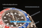 Rolex GMT-Master II New Release Blue/Red Bezel With Original Functional Movement Steel Case 126710BLRO