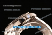Breitling SuperOcean II Swiss ETA 2824 Automatic Steel Case with Black Dial and Steel Bracelet (GF)