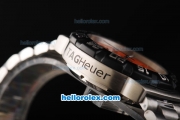 Tag Heuer Formula 1 200 Meters Automatic Movement Full Steel with Orange Dial and Black Bezel